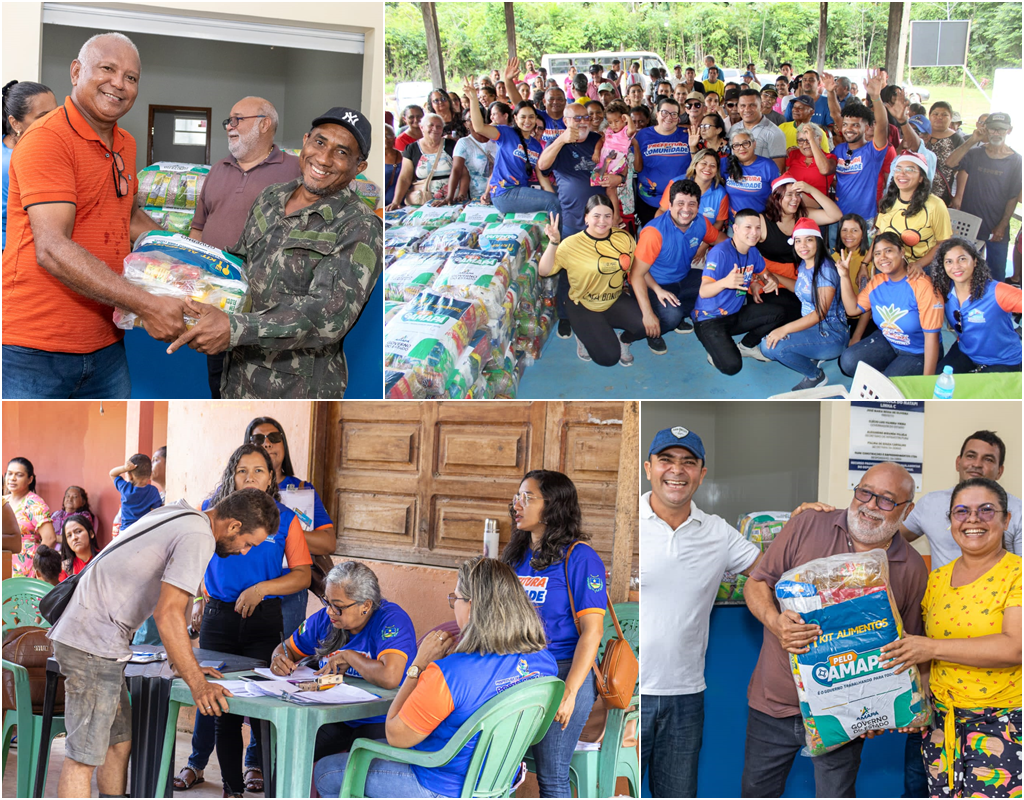 AÇÃO DE AJUDA HUMANITÁRIA
